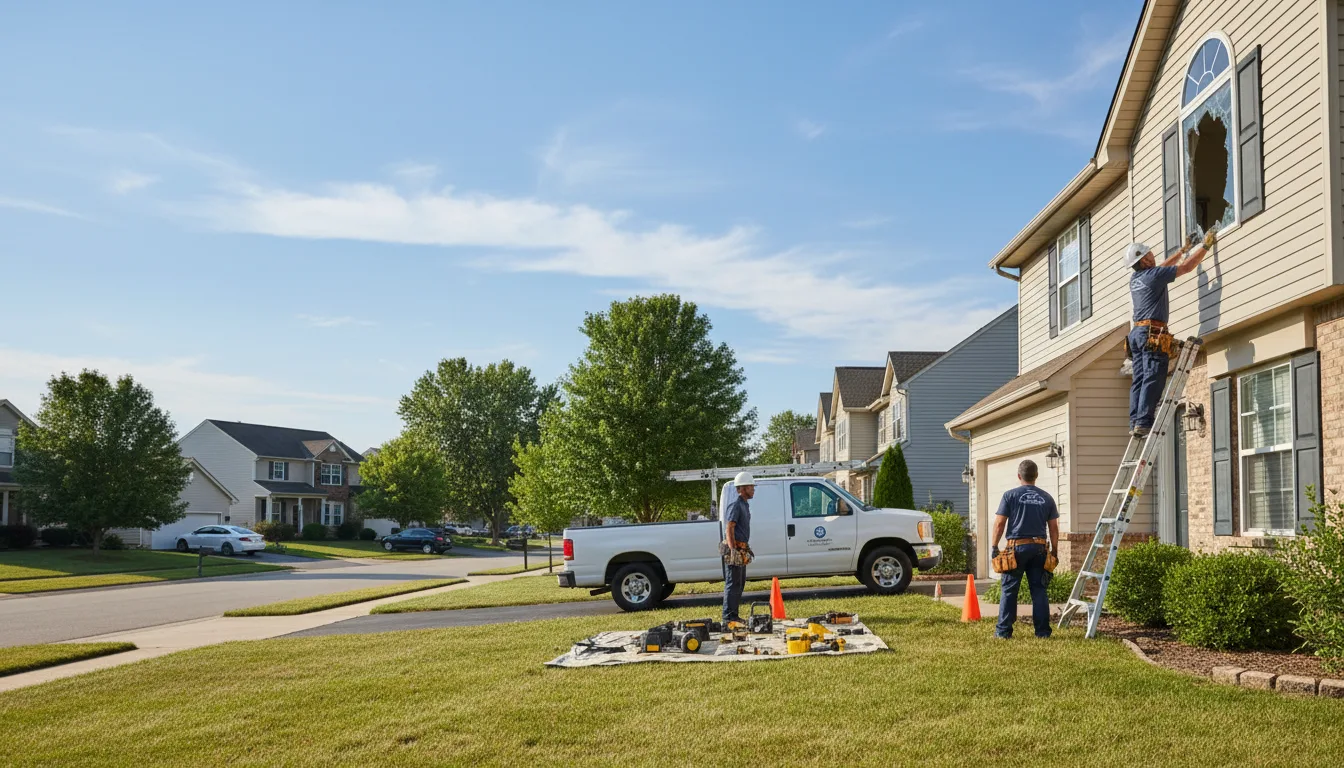 Expert window installer providing residential service in Flat Rock, NC